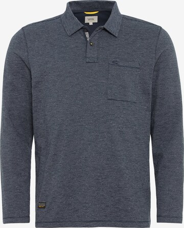 CAMEL ACTIVE Shirt in Blue: front