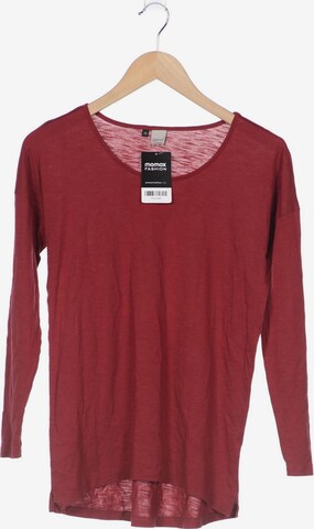 Qiero Langarmshirt S in Rot: predná strana