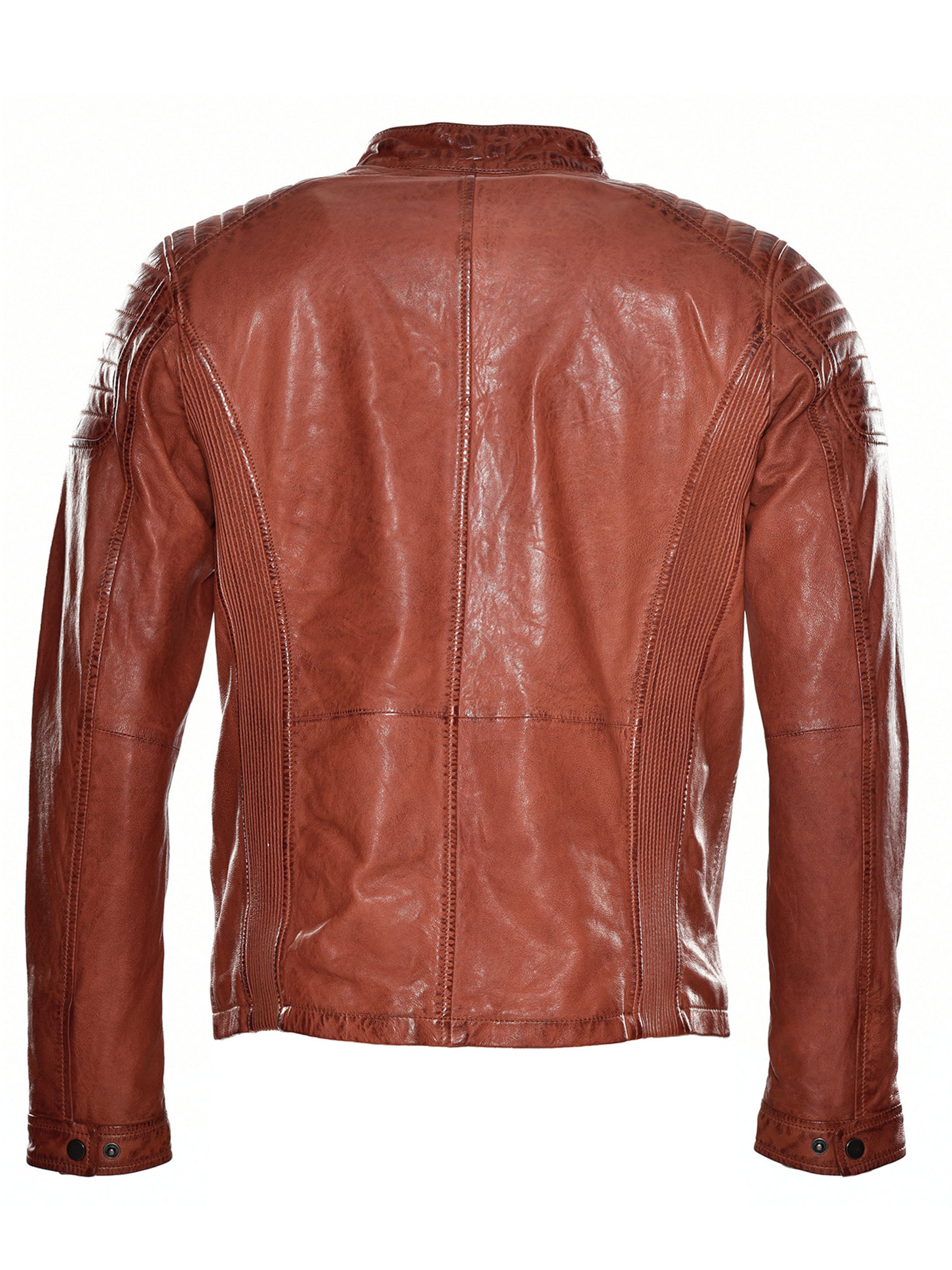 JCC Jacke in Rot