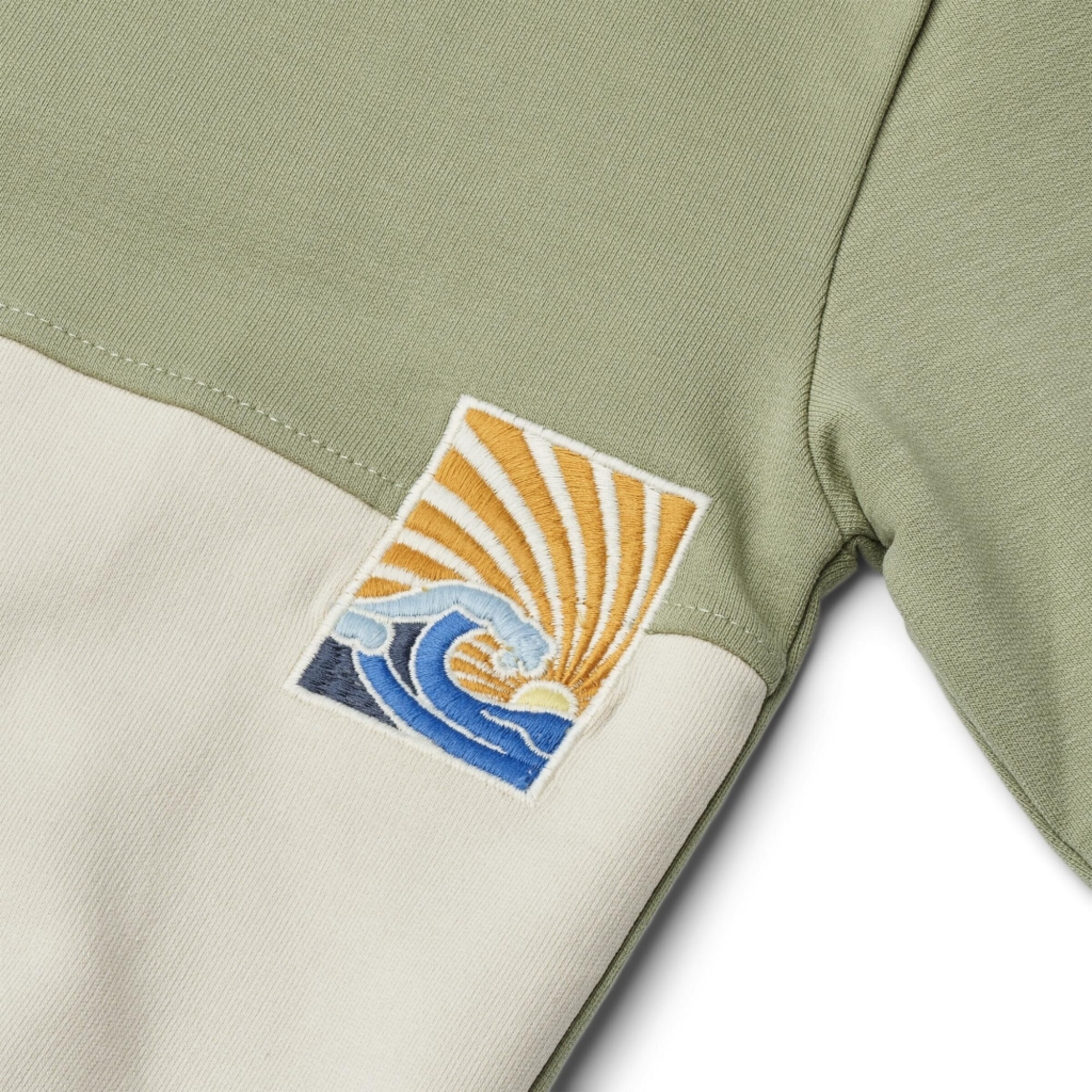 WHEAT Pullover in Grün