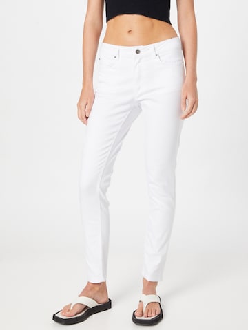 MORE & MORE Jeans 'Hazel' in Wit: voorkant