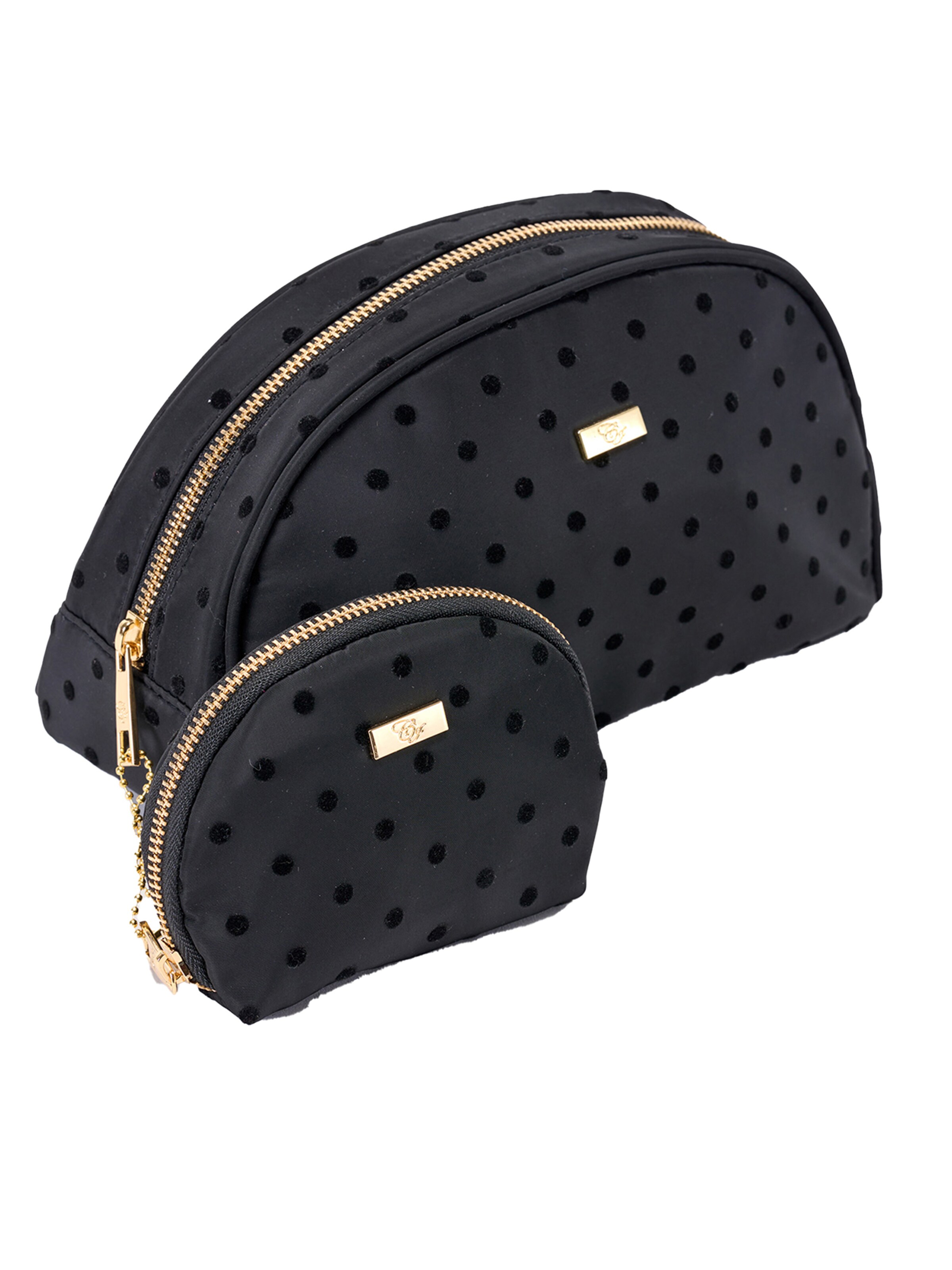 Camomilla Italia Cosmetic bag in Black: front