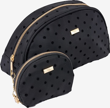 Camomilla Italia Cosmetic bag in Black: front