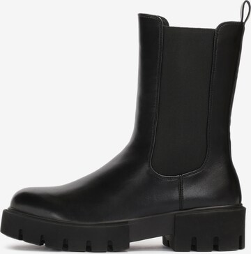 Chelsea Boots Kazar en noir : devant