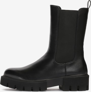 Kazar Chelsea Boots i sort: forside