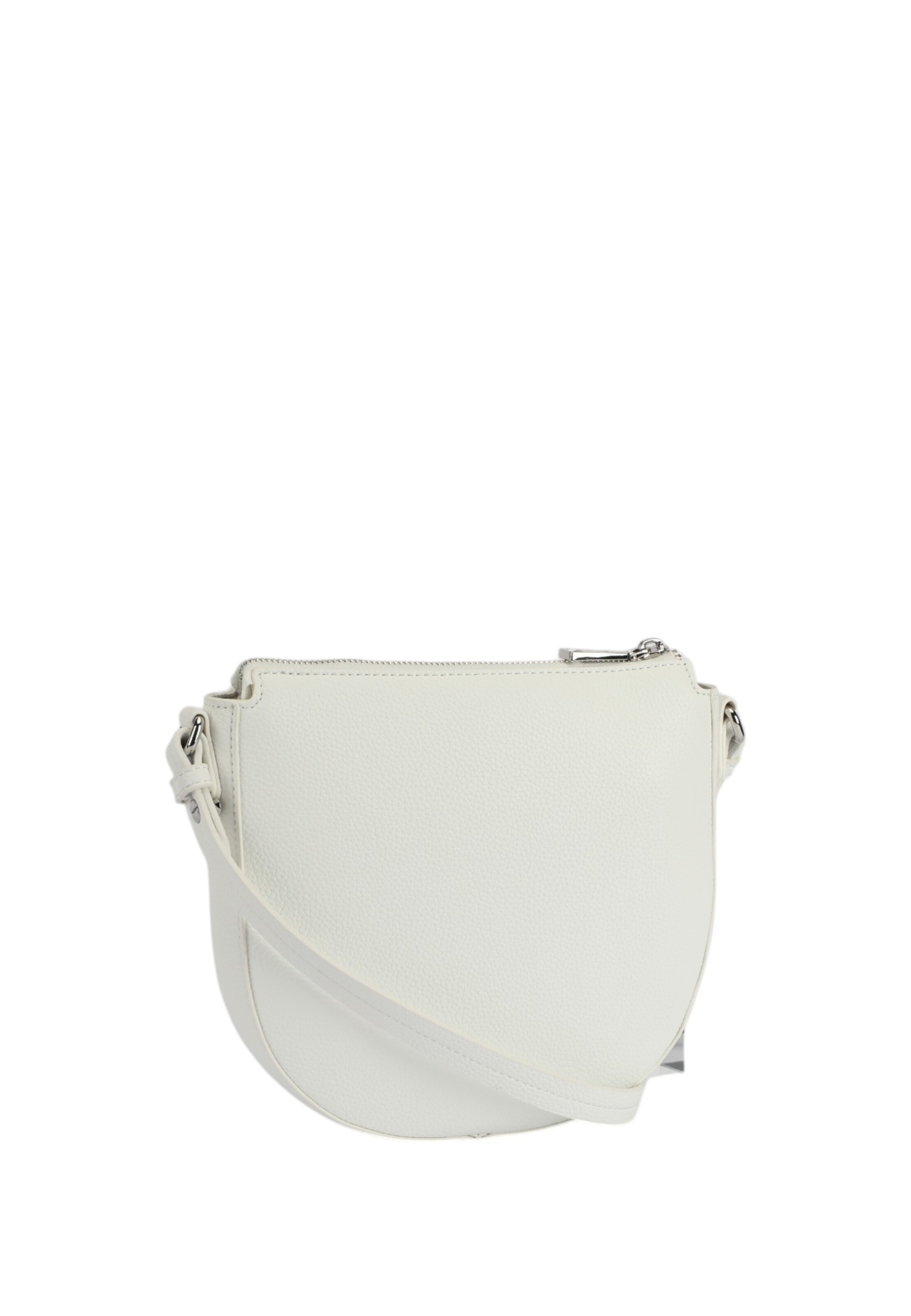 JOOP! Jeans - Mala de ombro 'Lettera 1.0 Stella' em branco