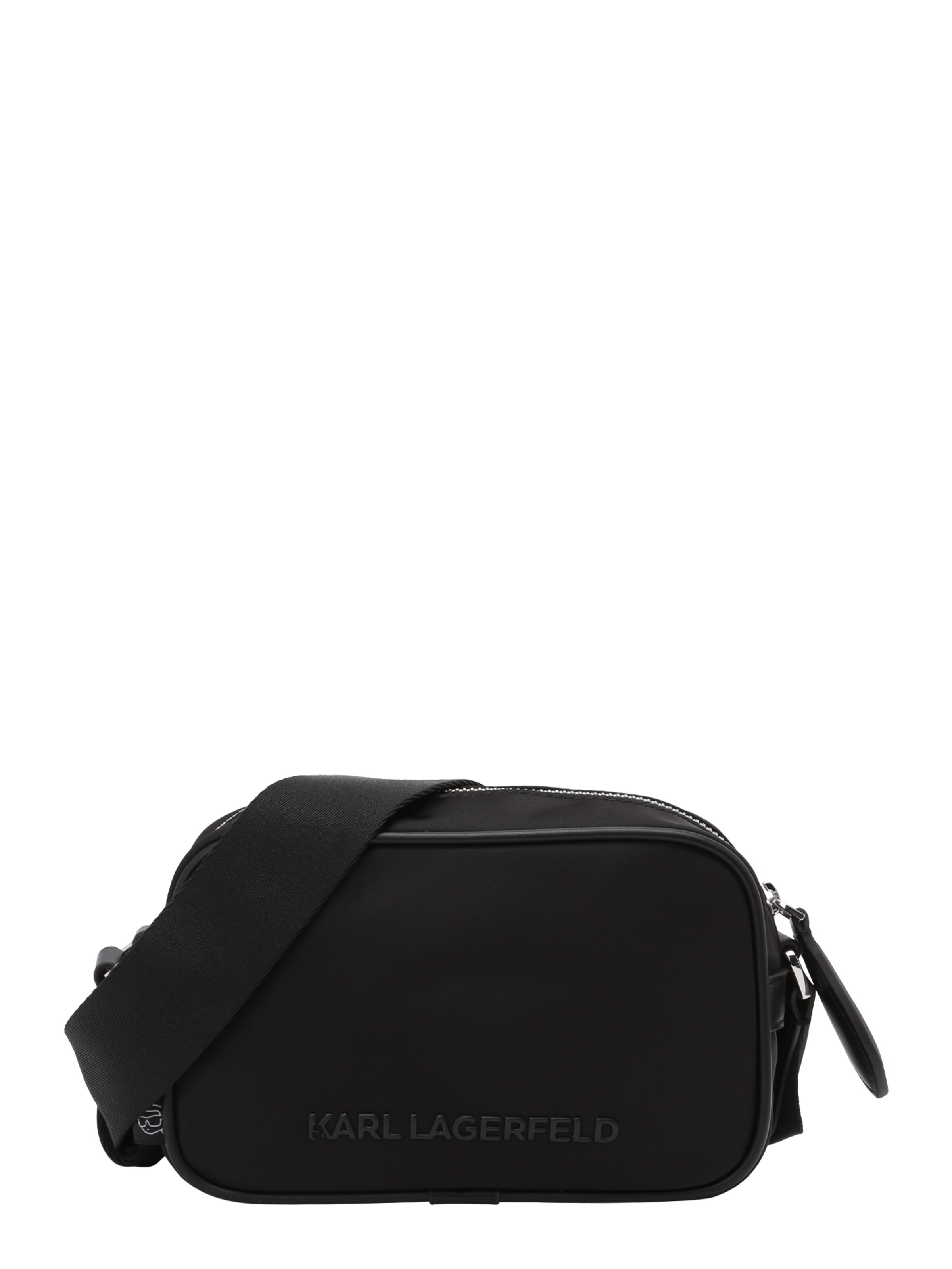 Geantă de umăr de la Karl Lagerfeld pe negru