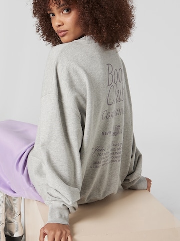 Sweat-shirt 'Lilli' Daahls by Emma Roberts exclusively for ABOUT YOU en gris
