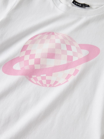 T-Shirt NAME IT en blanc