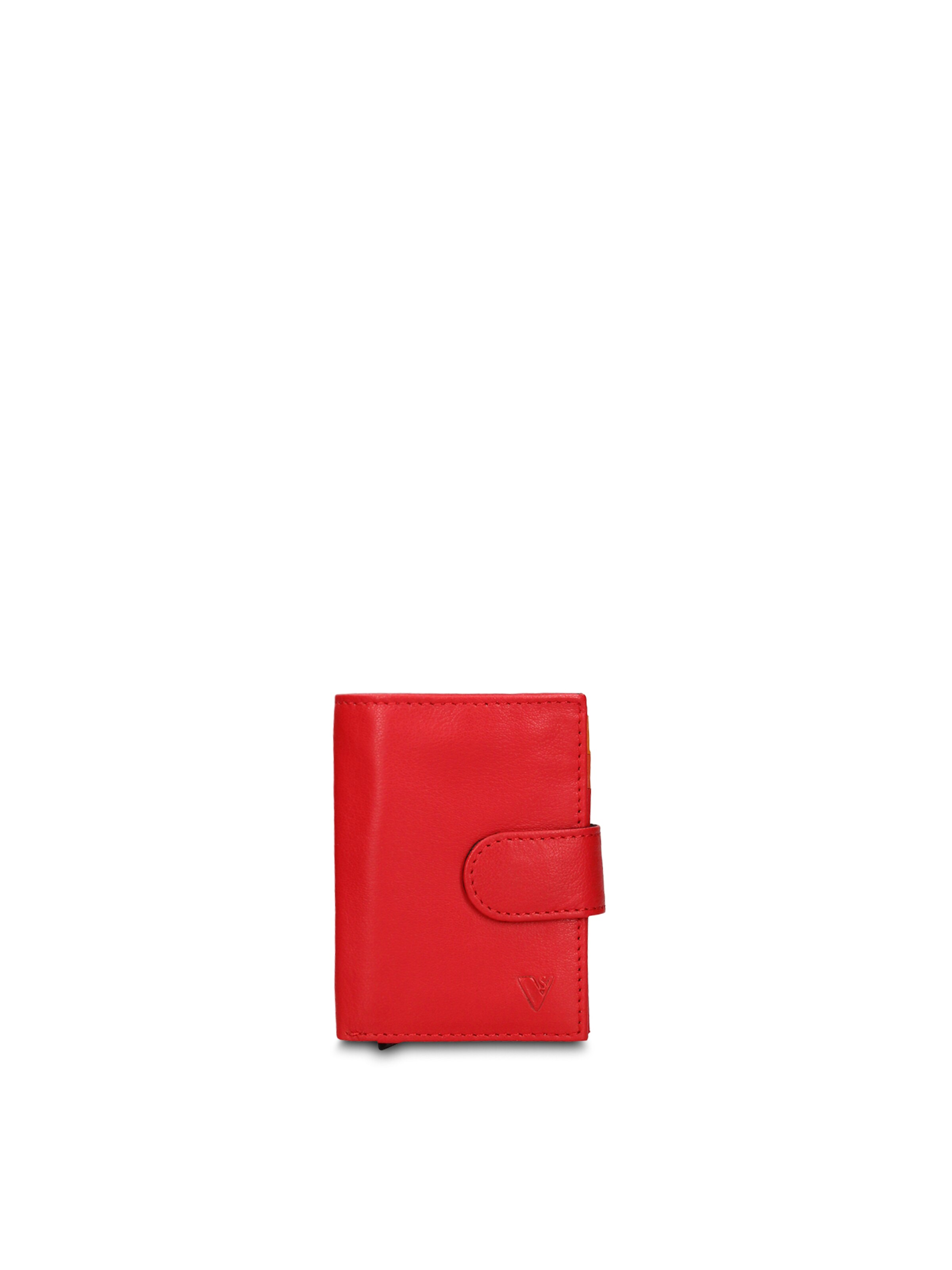 Portamonete di Coveri Collection in rosso: frontale