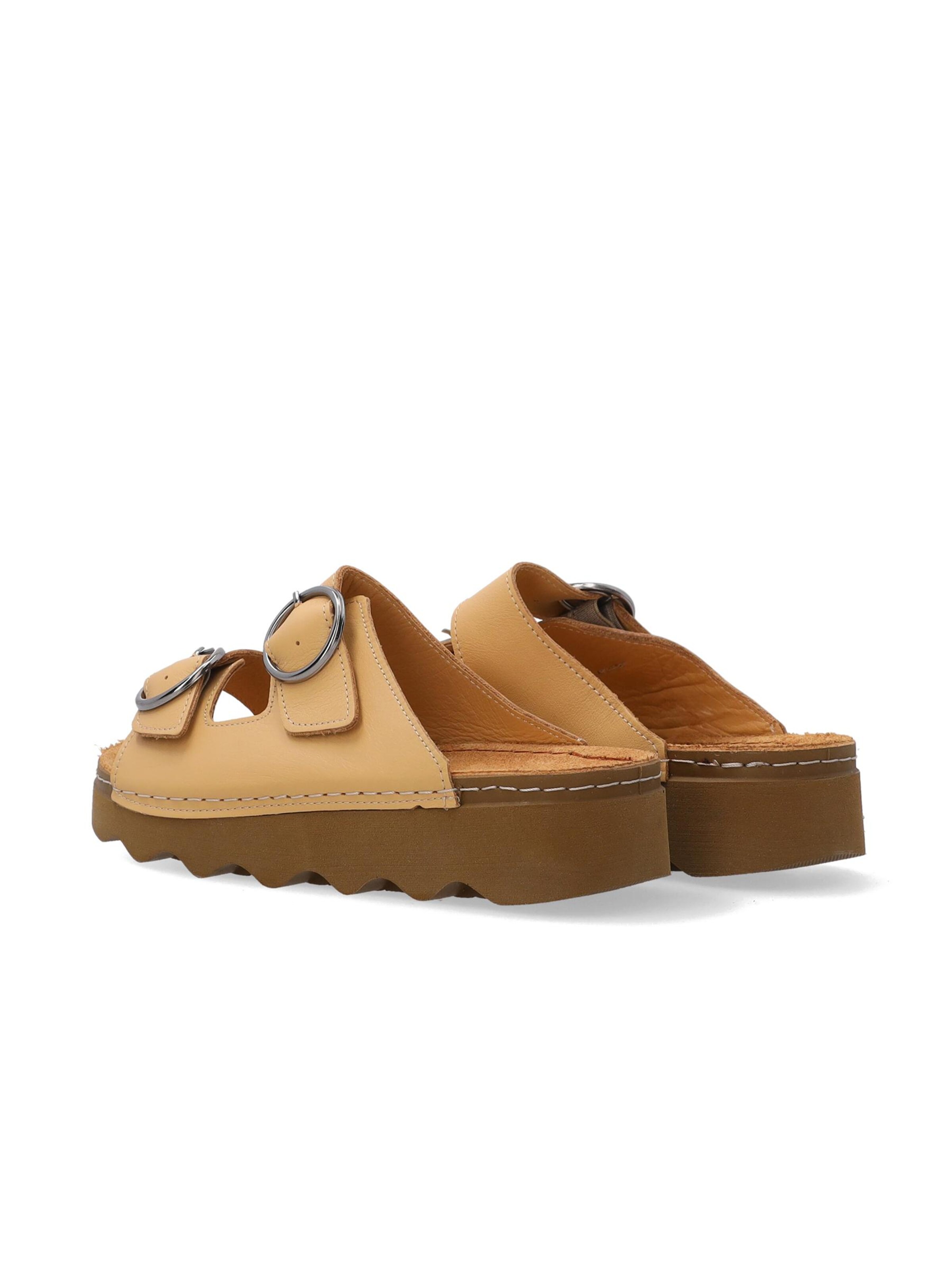 VENEZIA Pantolette‌ in Beige