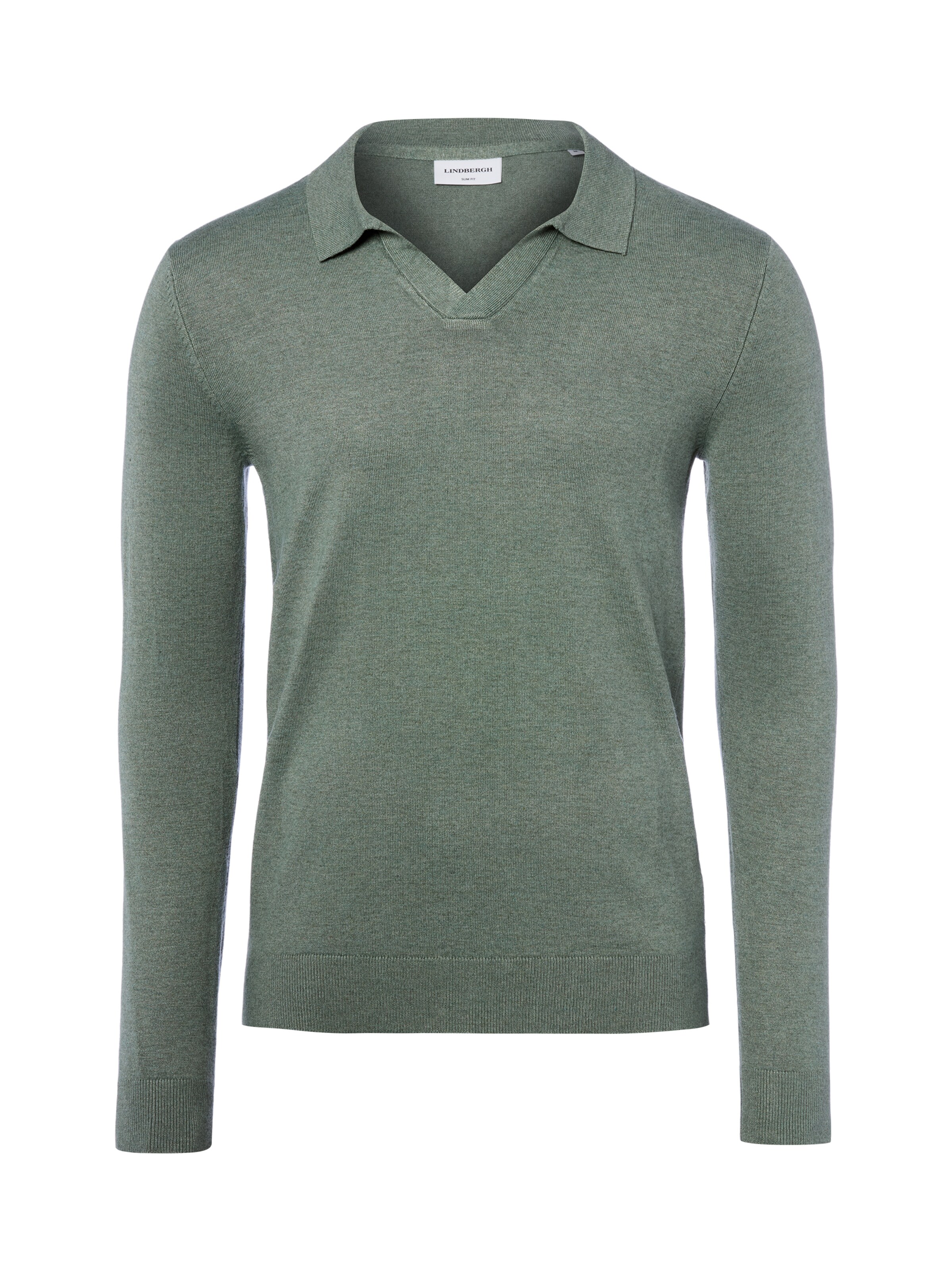 Lindbergh Shirt in Green: front