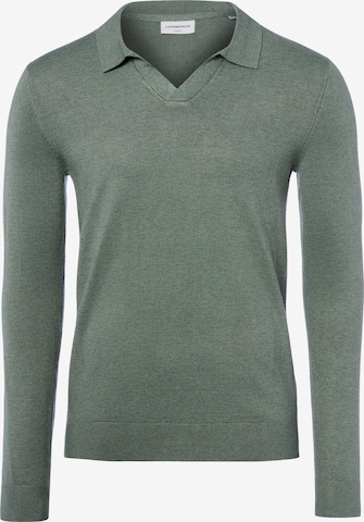 Lindbergh Shirt in Grün: Vorderseite