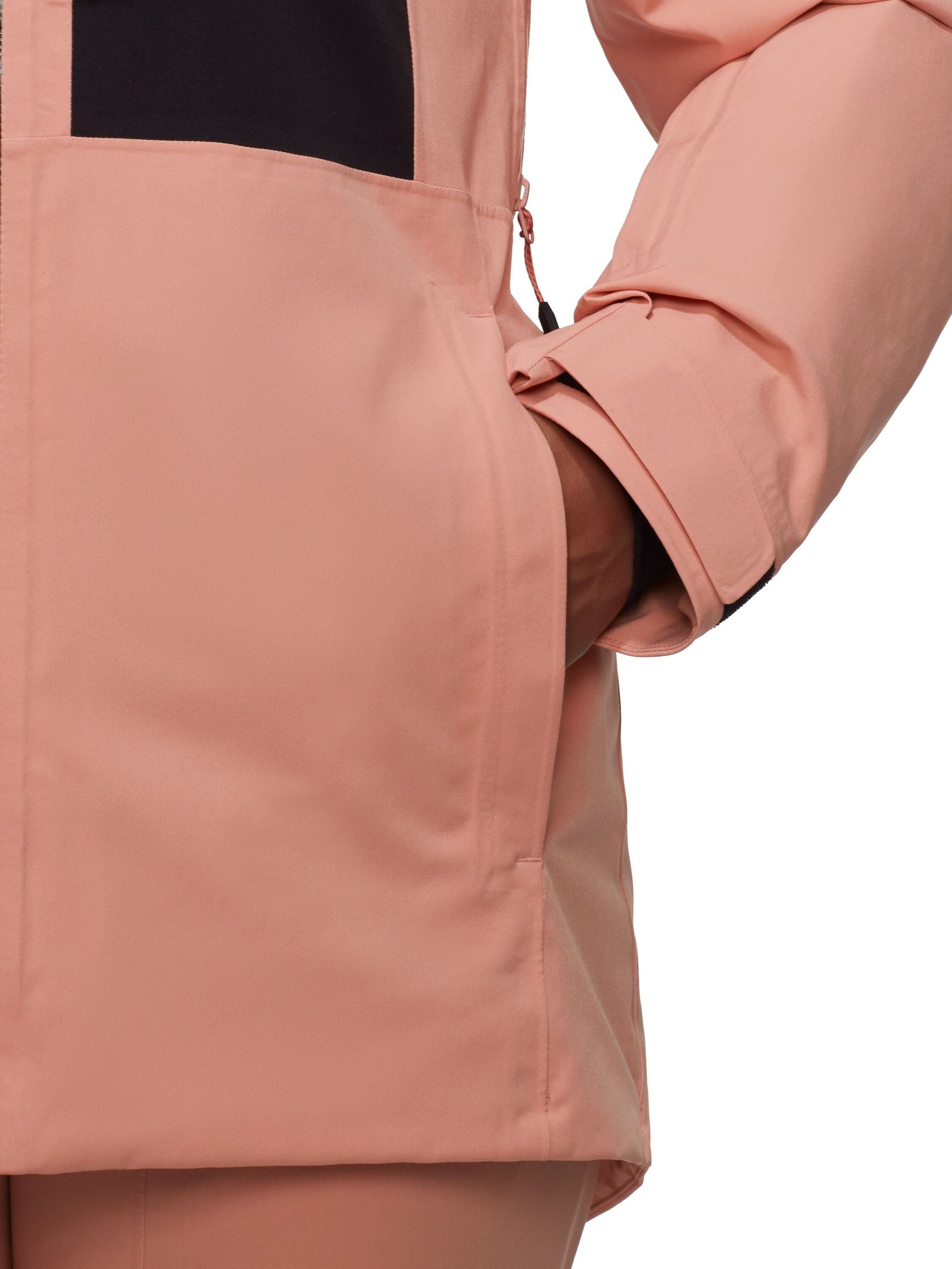 MAMMUT Outdoor Jacket in Orange