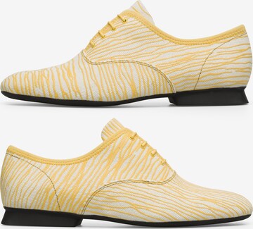 CAMPER Lace-Up Shoes ' Twins ' in Yellow