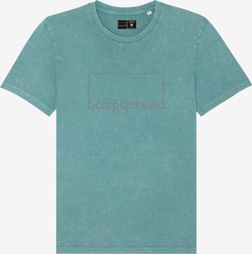 Bolzplatzkind Shirt in Blue: front