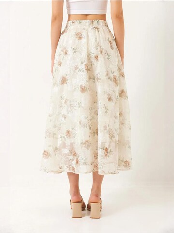 Bianco Lucci Skirt 'Röcke' in Brown