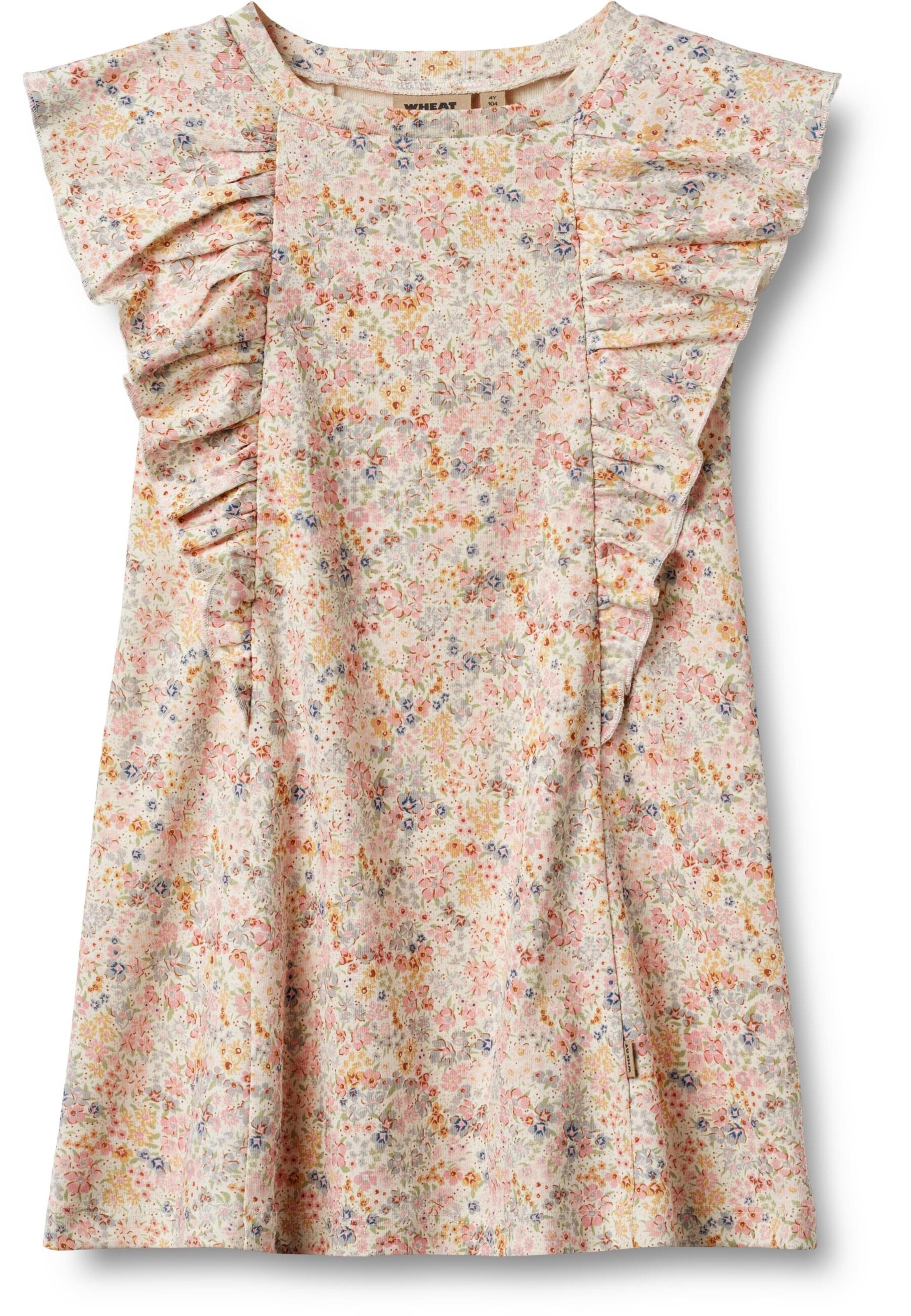 WHEAT Dress in Beige: front