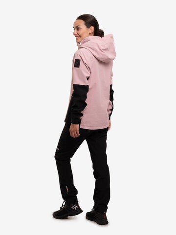 Rukka - Chaqueta de montaña 'Vahalahti' en rosa