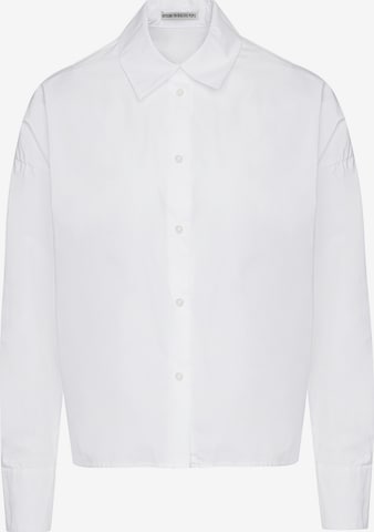 Camicia da donna 'Cloelia' di DRYKORN in bianco: frontale