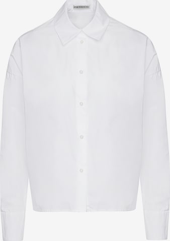 DRYKORN Blouse 'Cloelia' in White: front