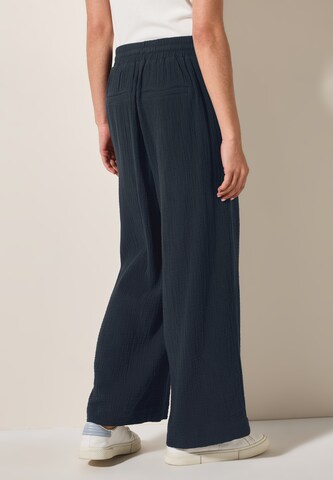 CECIL Loose fit Pants in Blue