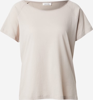 smėlio AMERICAN VINTAGE Marškinėliai 'LALOOM': priekis