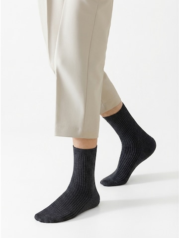 Millo Socks ''Cozy Steps Damen Socken'' in Grey