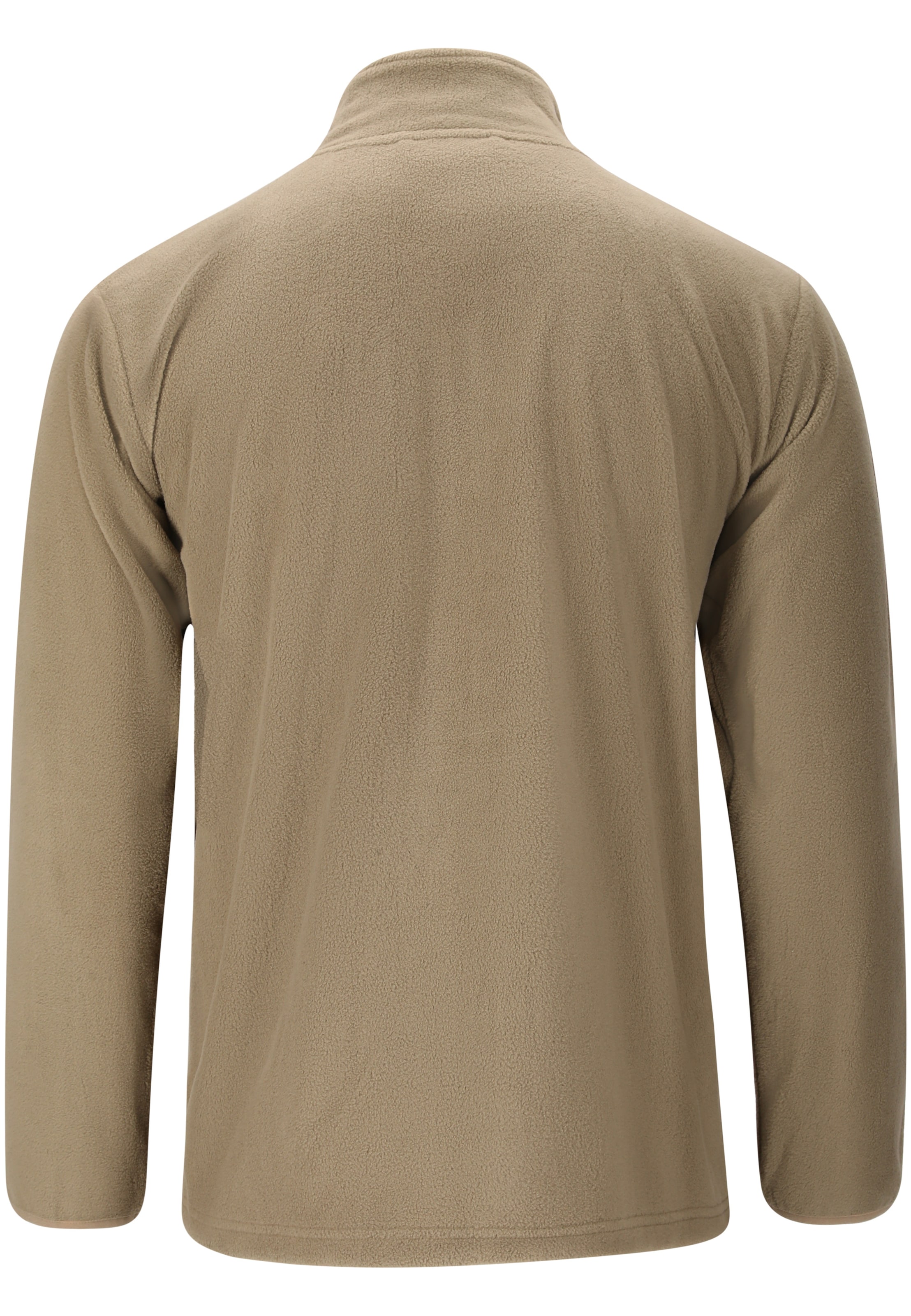 Whistler Athletic fleece jacket 'Cocoon' in Brown