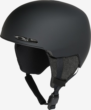 OAKLEY Helm 'Mod1' in Schwarz: Vorderseite