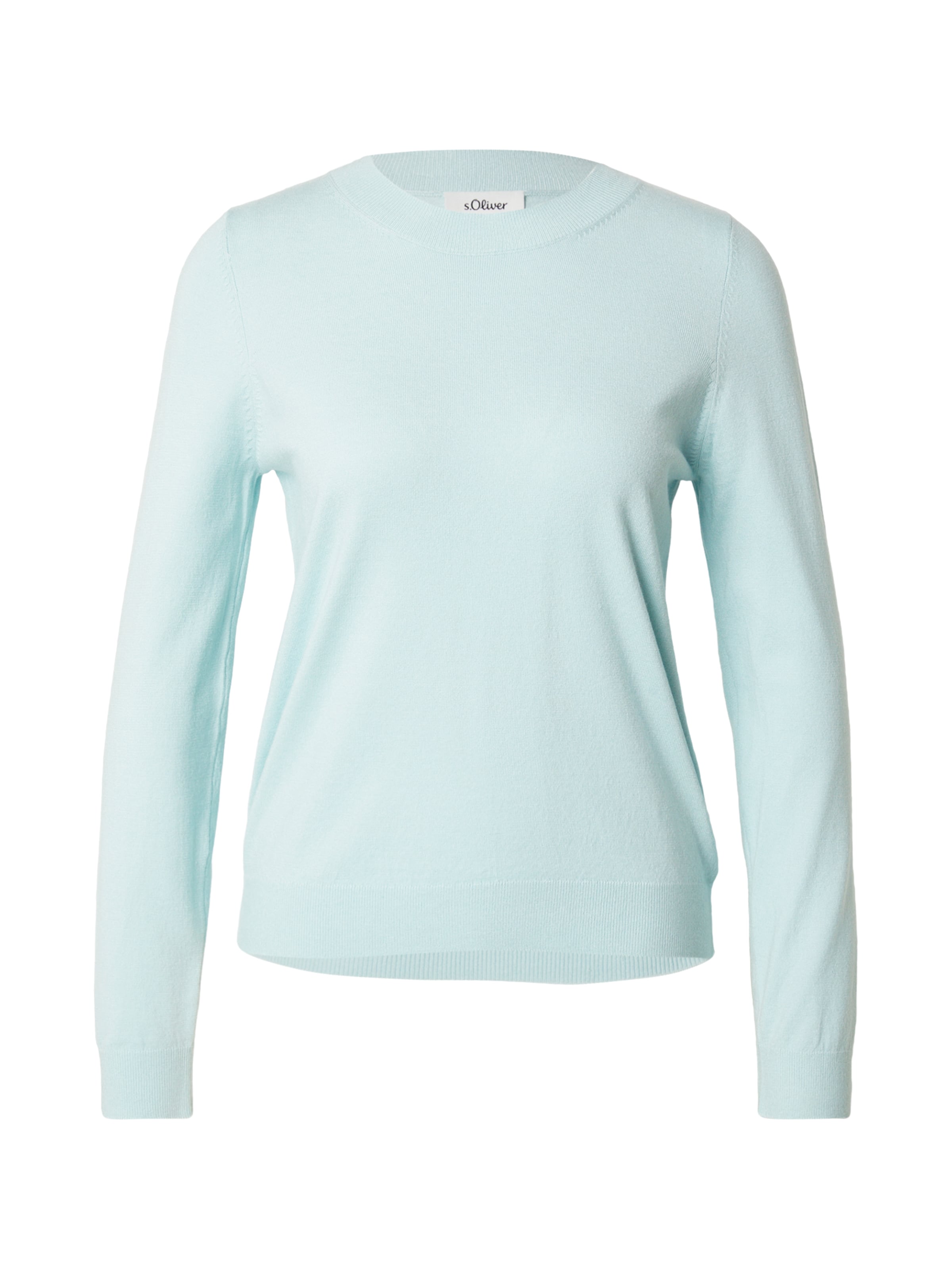 s.Oliver Trui in Blauw: voorkant
