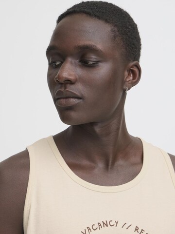 BLEND - Camisa 'BHJeserik' em bege