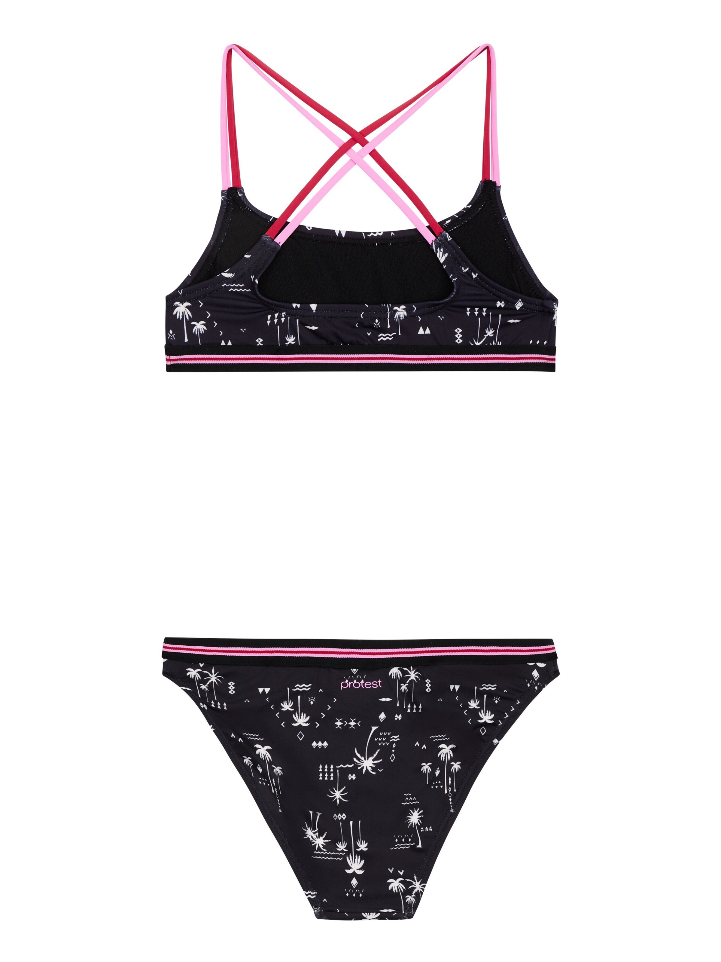 PROTEST Bikini 'PRTNISIA JR'‌‌‌‌‌‌‌‌ in Schwarz