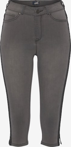 ARIZONA Skinny Jeans in Grey: front