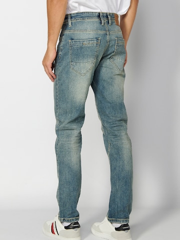 KOROSHI Skinny Jeans in Blau