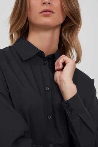 b.young Bluse 'GAMZE' in Schwarz