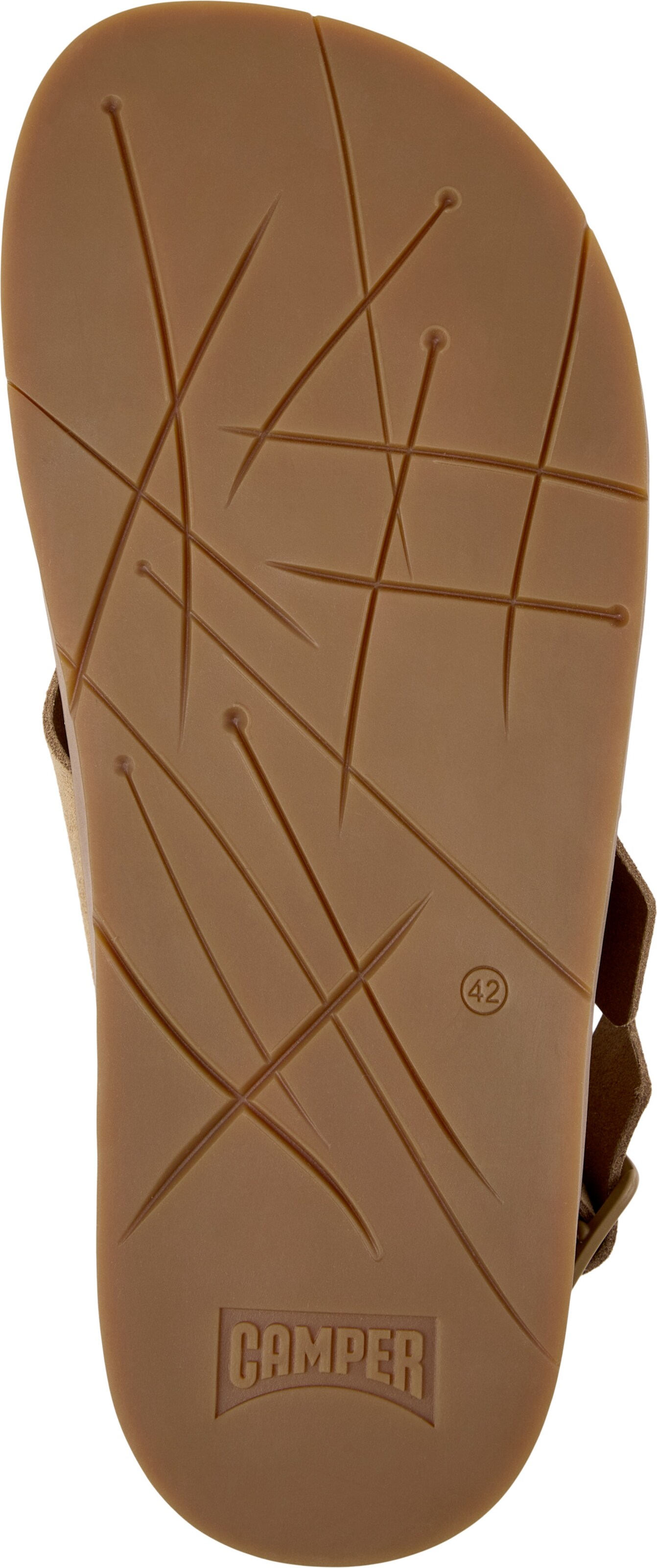 Sandales ' Lluc' CAMPER en marron