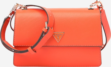 Borsa a tracolla 'ALEXIA' di GUESS in arancione