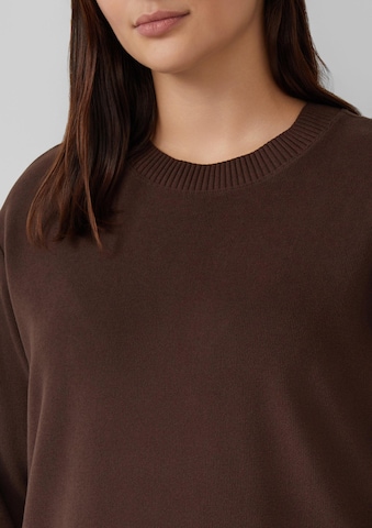 s.Oliver Sweatshirt in Bruin