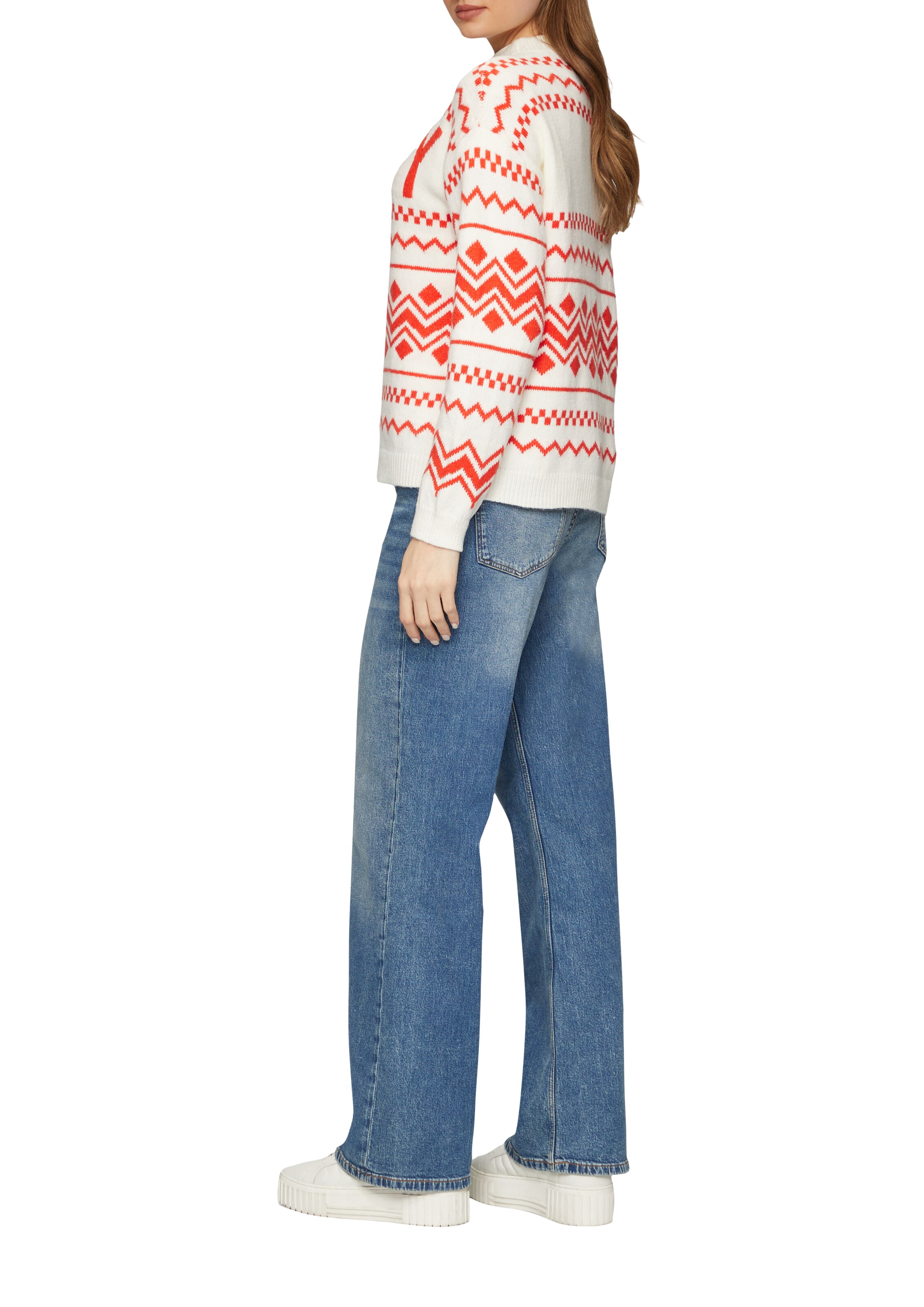 s.Oliver Pullover in Orange