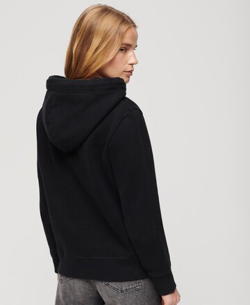 Superdry Sweatshirt 'Essential' in Black