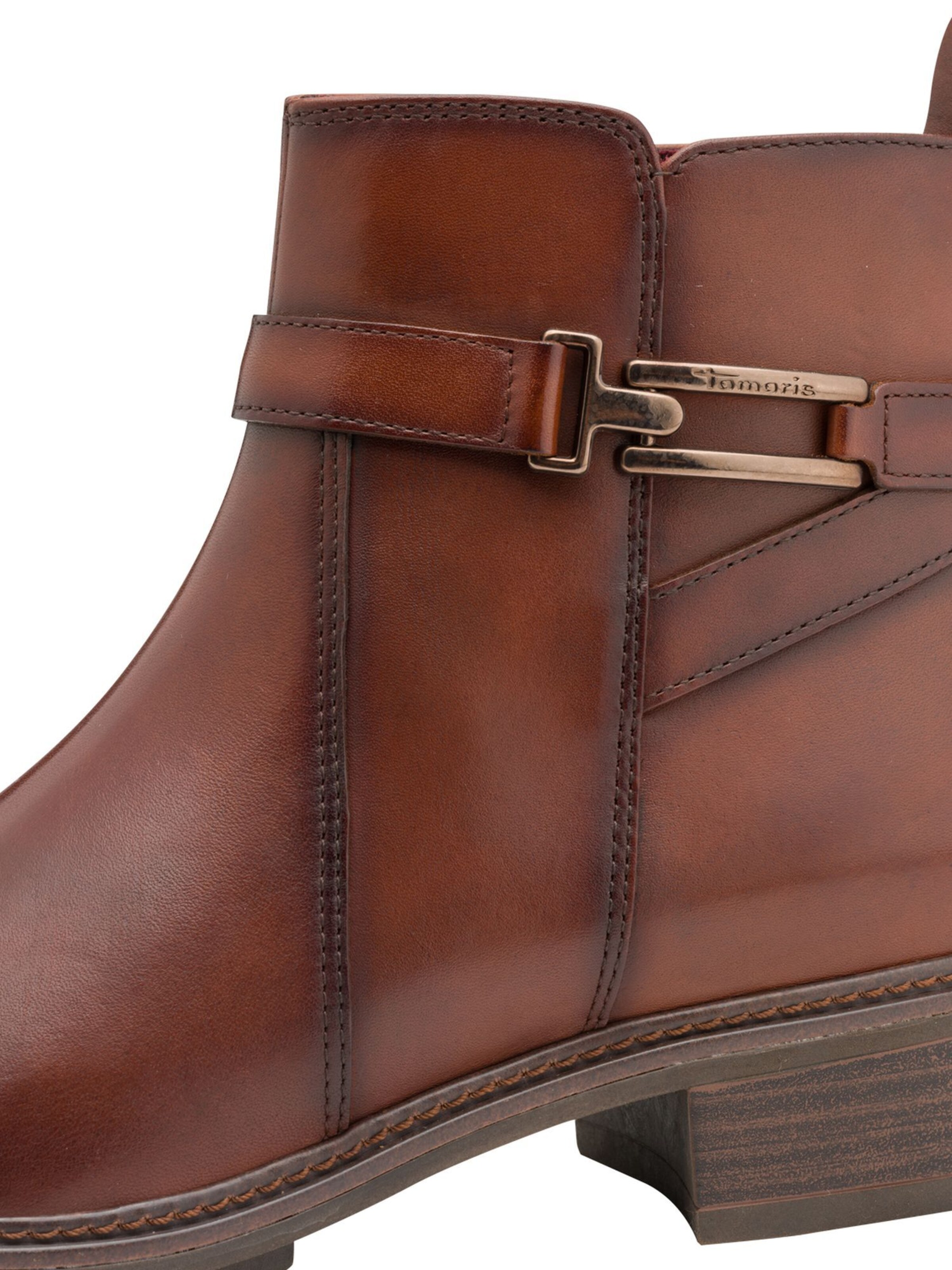 Bottines Tamaris en marron