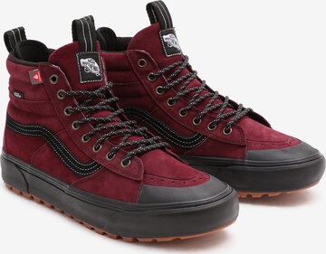 Sneaker alta 'SK8-Hi' di VANS in rosso