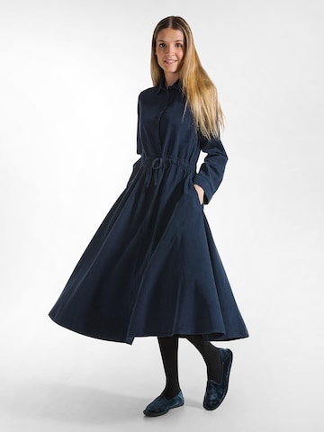 Robe DEHA en bleu : devant