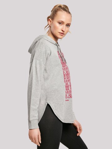 F4NT4STIC Sweatshirt in Grey