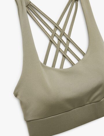 Koton Bralette Bra in Green