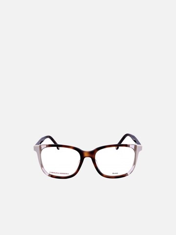 Lunettes de soleil 'Carolina Herrera CH 0065 52/17/145  Eyewear Frame' Carolina Herrera en marron : devant