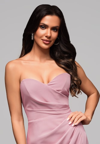 Ombre Avondjurk in Roze