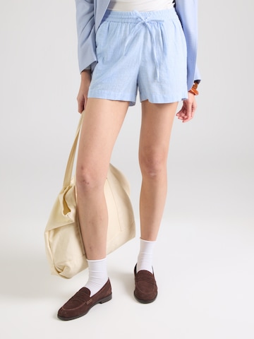 VERO MODA Štandardný strih Nohavice 'VMTHILDE' - Modrá: predná strana