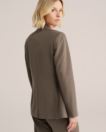 Sacou 'Marly' de la WE Fashion pe maro
